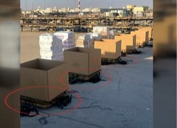 Israel's humanitarian aid sent to Syrian Druze
