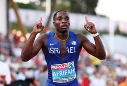Israeli Athlete Blessing Afrifah