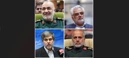 Iranian Generals eliminated