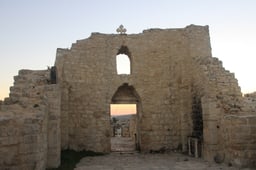 Saint George Church in Taybeh