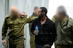Former hostage Avera Mengistu