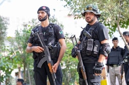 Pakistan Police officers