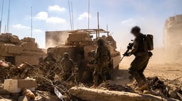 IDF operating in Gaza