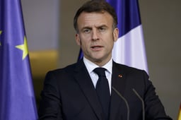 Emanuel Macron.