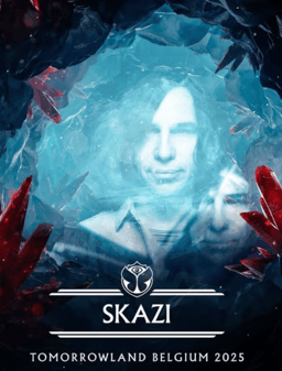 Skazi's Tomorrowland Poster