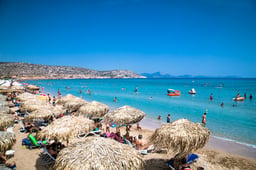 Beach in Athens
