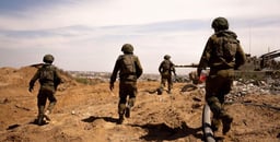 IDF soldiers.