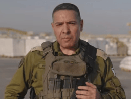 IDF Spokesperson Effi Defrin.