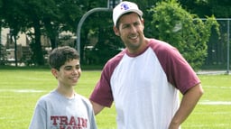 Adan Sandler and Cameron Boyce
