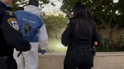 Police at crime scene
