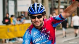 Former hostage Ofer Calderon