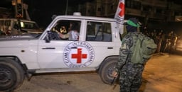 Hamas releasing hostages.