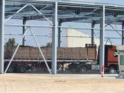 Humanitarian Aid at Kerem Shalom Crossing
