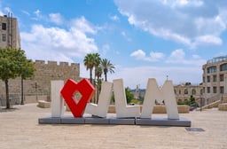 I love Jerusalem!