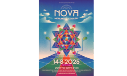 Nova Healing Concert Poster