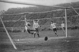 The first World Cup final