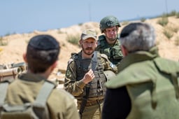 IDF operating in Gaza