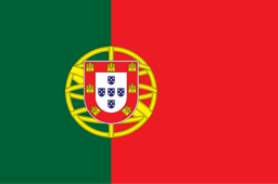 Flag of Portugal.