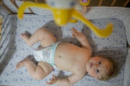 Baby Boy. For Illustrative Purposes Only!