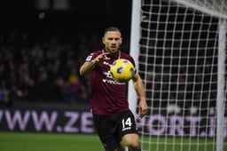 Weissman Shon, player of Salernitana, during the match with Empoli.