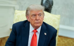 President Donald Trump.