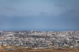 Gaza Strip, 2025