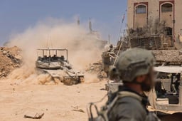 IDF Activity in Gaza