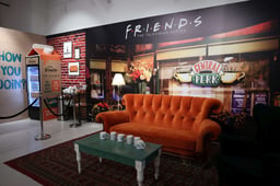 FRIENDS pop up in Tel Aviv