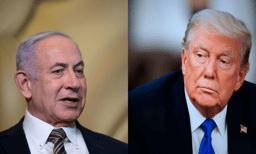Benjamin Netanyahu & Donald Trump