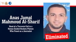 Profile of eliminated terrorist.