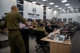 IDF preparing to deal with threats from multiple arenas.
