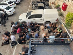 Illegal residents arrested