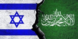 Israel vs. Hamas.
