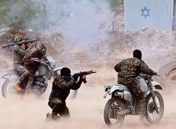 Hezbollah Operatives in Training
