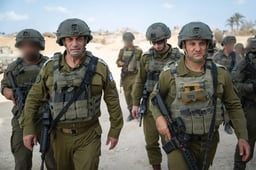 Chief of Staff Eyal Zamir in Gaza