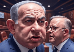 Netanyahu takes on Albanese