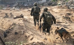 IDF soldiers.