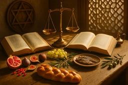Rosh Hashana symbols
