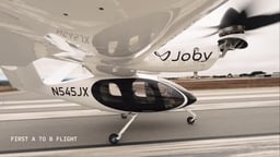 Joby's Air Taxi