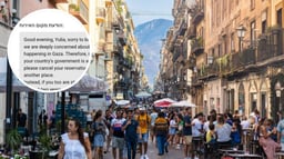 Antisemitic hotel in Sicily and the message sent to Israeli tourists