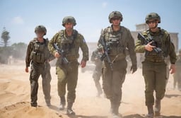 IDF operating in Gaza