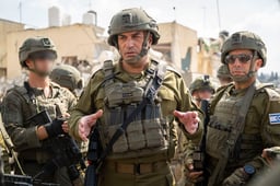 IDF Chief of Staff Eyal Zamir.