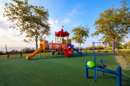 Empty playground is the result of fear