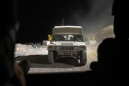 IDF conducts night strikes in Syria, August 2025