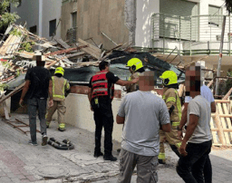 Worker Killed in Tel Aviv Building Collapse, 26 August 2025