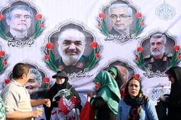 Iran's dead leaders