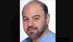 Antisemitic Belgian radiologist Dr. Qassem Arkawazi, 
