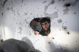 Illustrative ONLY: Palestinian Man