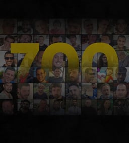 700 days of war