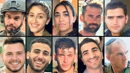 Fallen soldiers from the War
